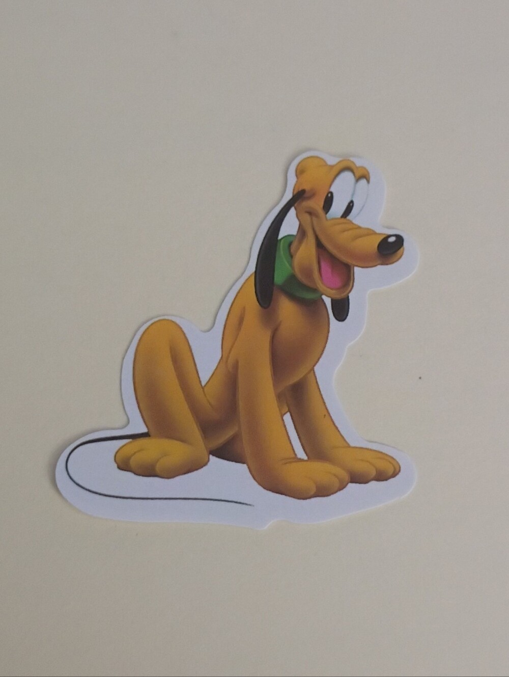 10/$10 Sticker - Disney Mickey & Friends - Pluto Mickey Mouse's Pet Dog